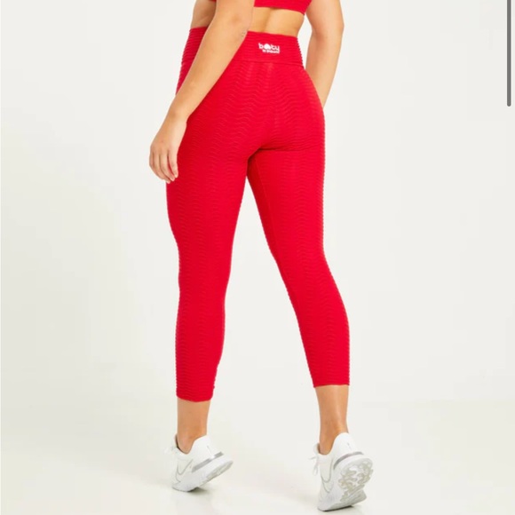 Booty by Brabants Pants - Red Original Booty by Brabants leggings.